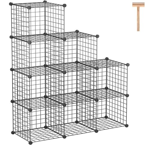 Wire cube storage 9cube - storage,